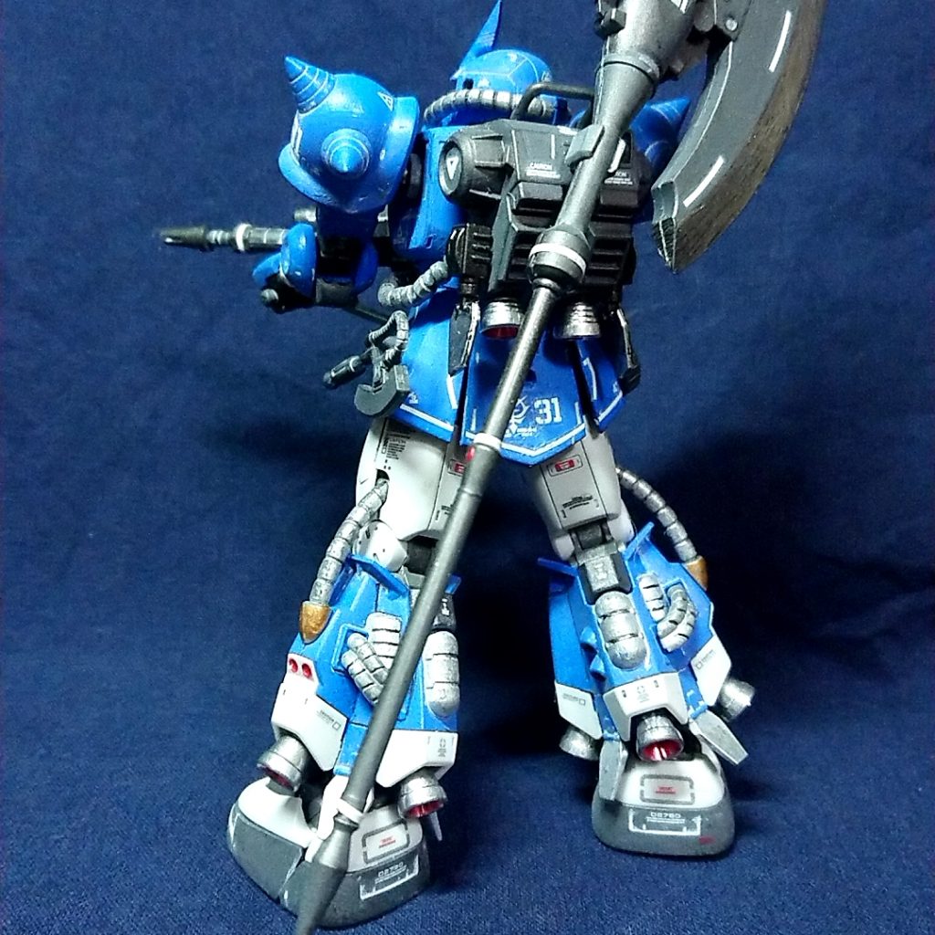 ランバ・ラル中佐乗機 MS-06R-1A 高機動型ザクⅡ–5枚目/制作者：ＨＨ