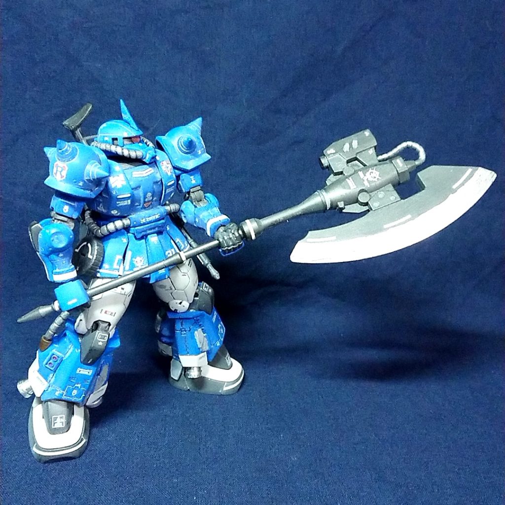 ランバ・ラル中佐乗機 MS-06R-1A 高機動型ザクⅡ–2枚目/制作者：ＨＨ