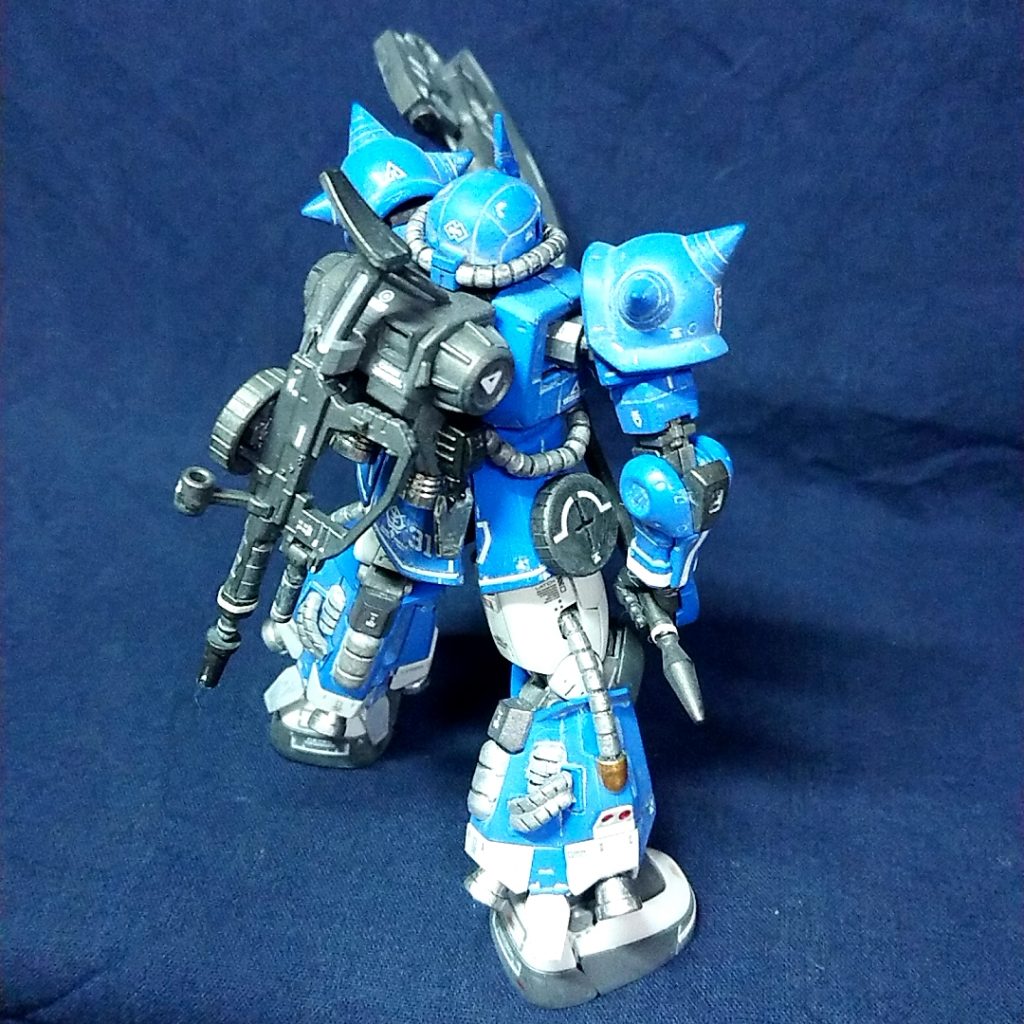 ランバ・ラル中佐乗機 MS-06R-1A 高機動型ザクⅡ–3枚目/制作者：ＨＨ