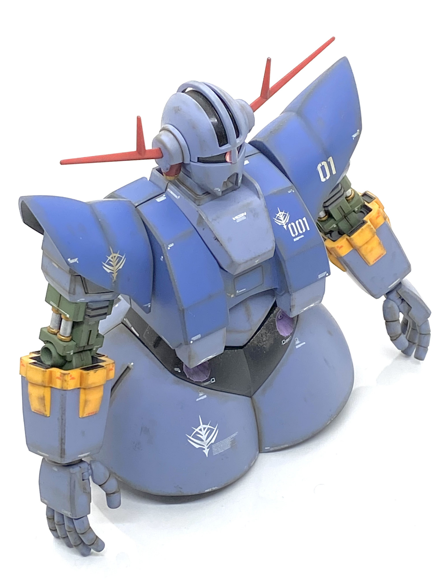 HGUC No.22 MSN-02 ジオング｜ウサ男さんのガンプラ作品｜GUNSTA