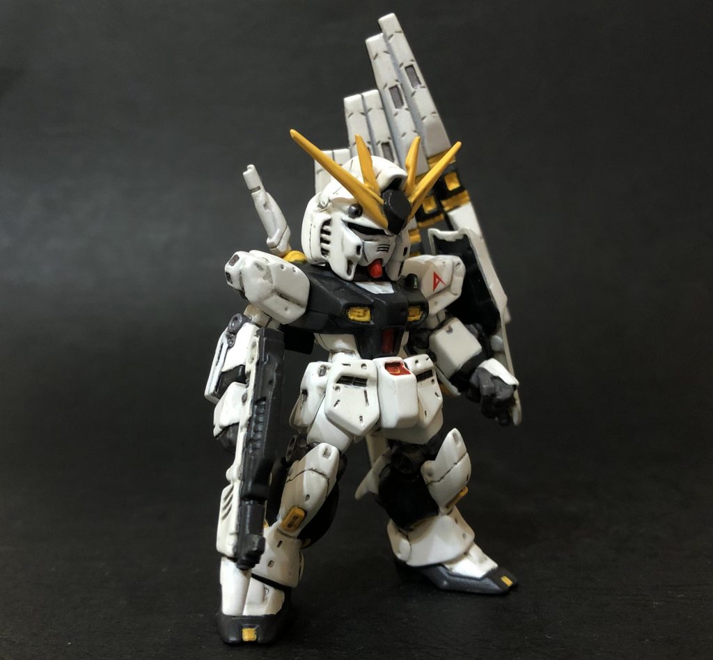 コンバージ　νガンダム–3枚目/制作者：いしゅと【I.S.T.works】