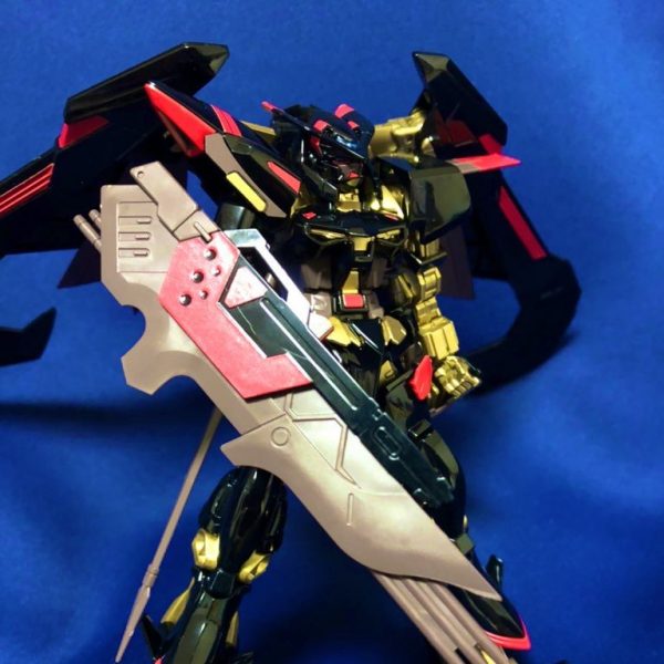 ガンダムアストレイ ゴールドフレーム天ミナ｜ケンタロース