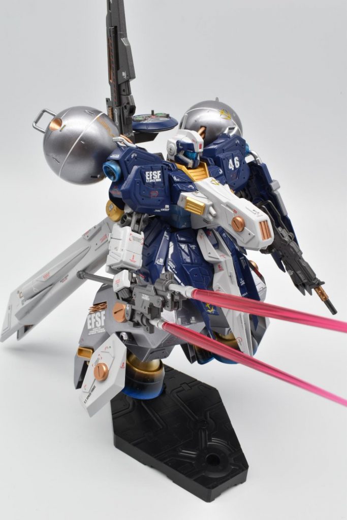 本体の両腕と頭以外はスクラッチしました!