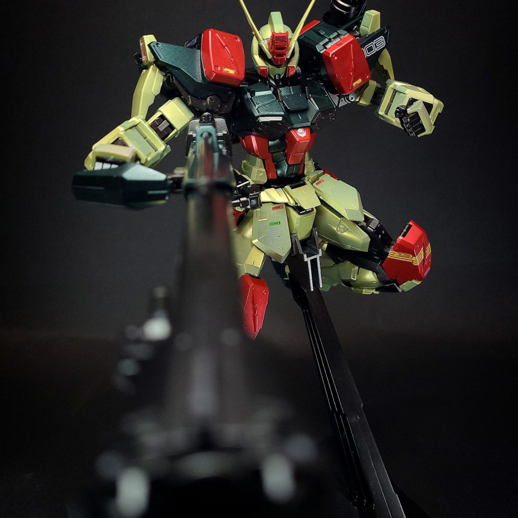 Mg バスターガンダム 鈴木 克海さんのガンプラ作品 Gunsta ガンスタ