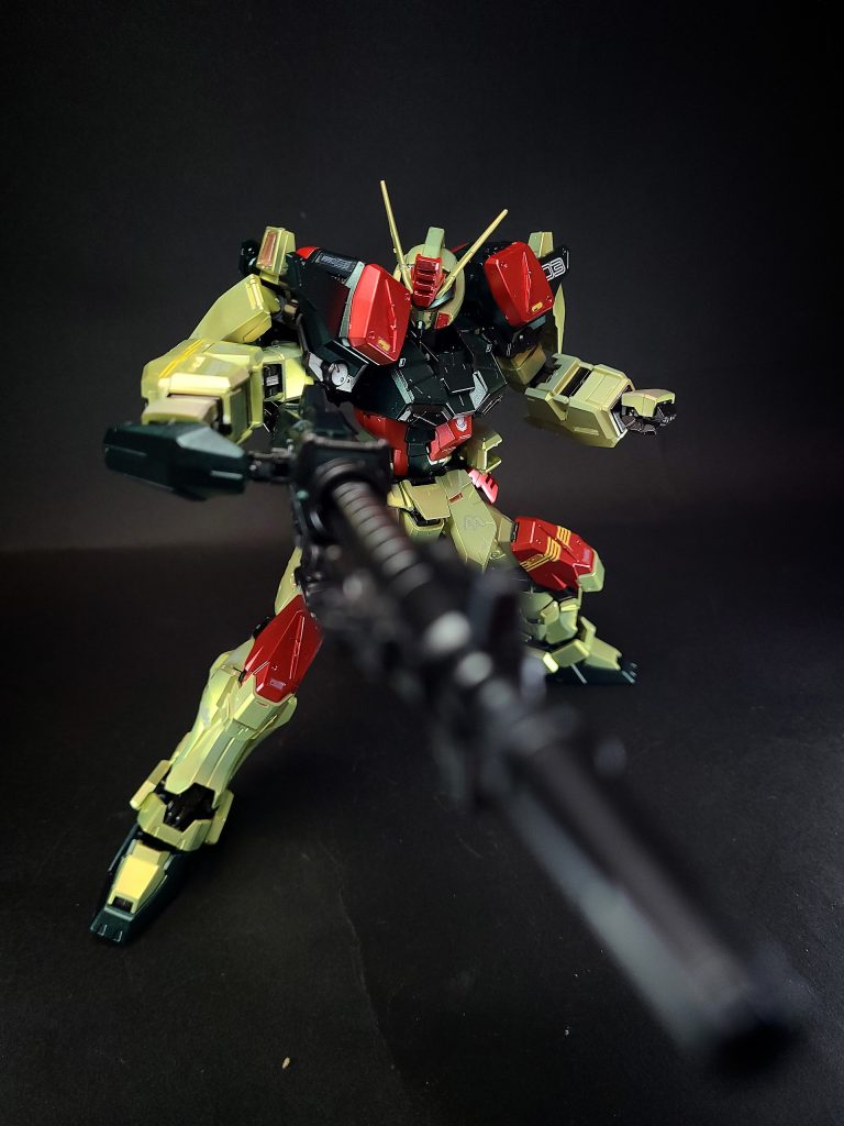 MG バスターガンダム–8枚目/制作者:鈴木 克海
