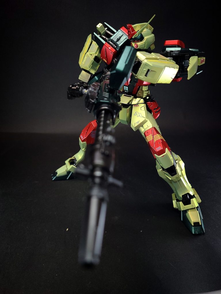 MG バスターガンダム–9枚目/制作者:鈴木 克海