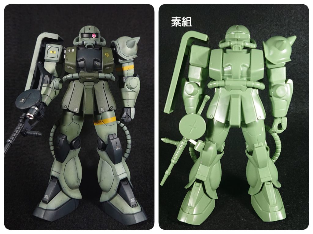 素組との比較です300円だからこそ色々遊べる神キットでした👍