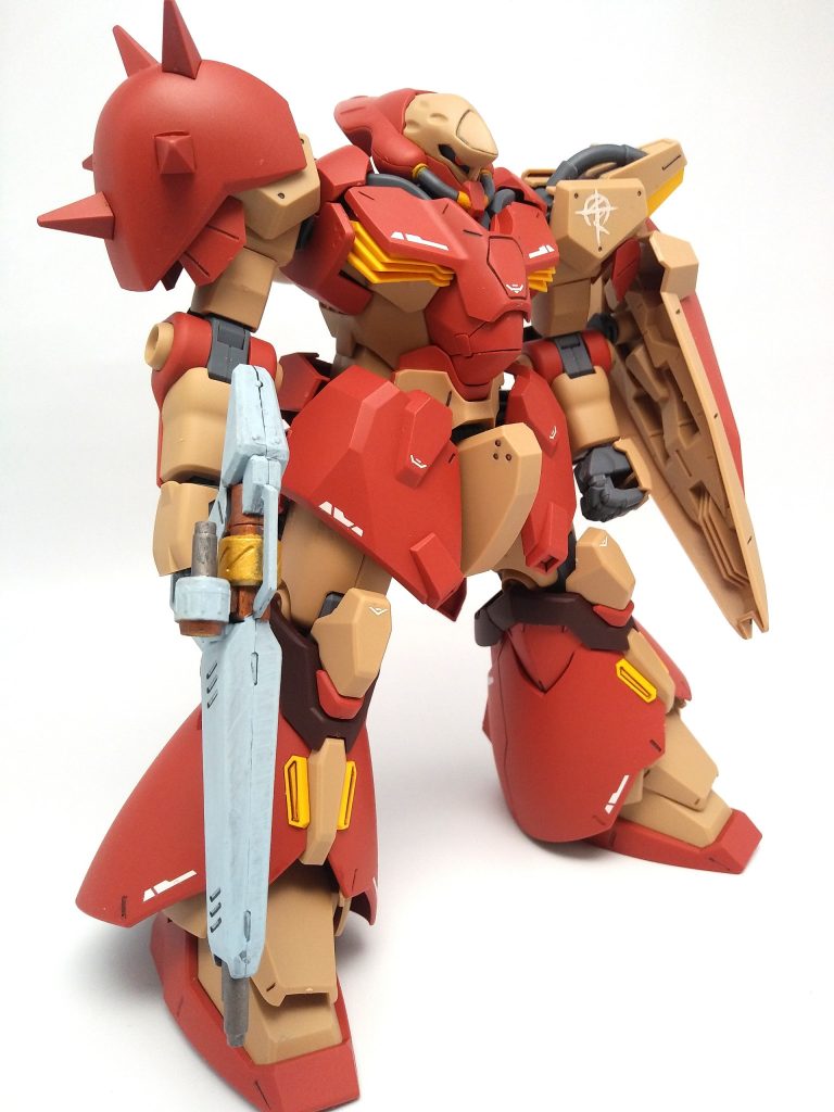 メッサー完成–2枚目/制作者:じぜる