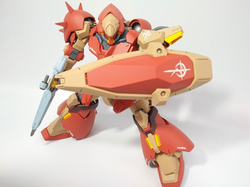 メッサー完成–4枚目/制作者:じぜる