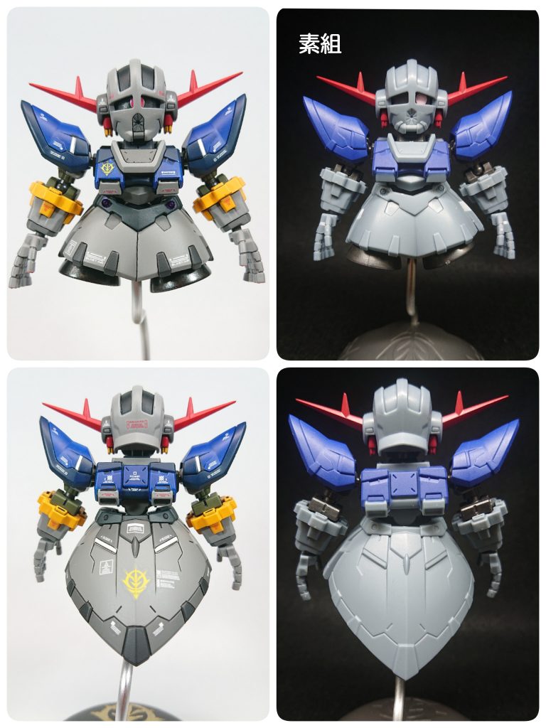 素組との比較です