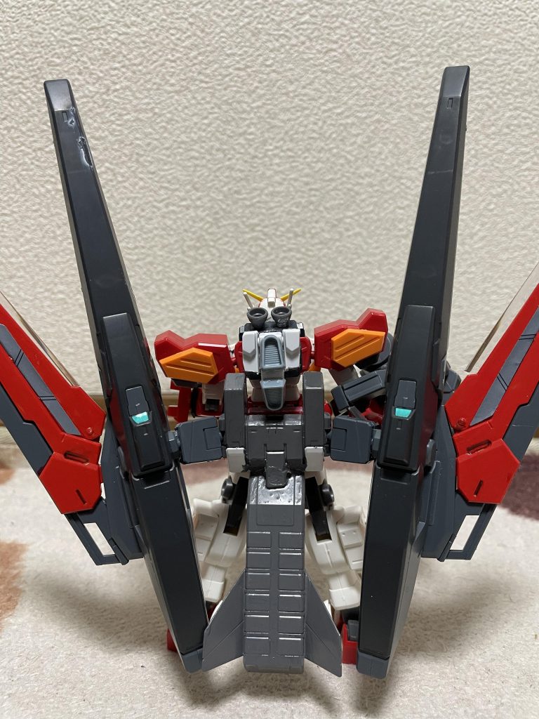 ガンダムヘビーアームズGW–4枚目/制作者：はねぺん