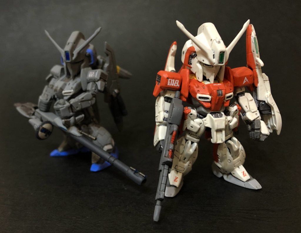 以前制作したC1型と