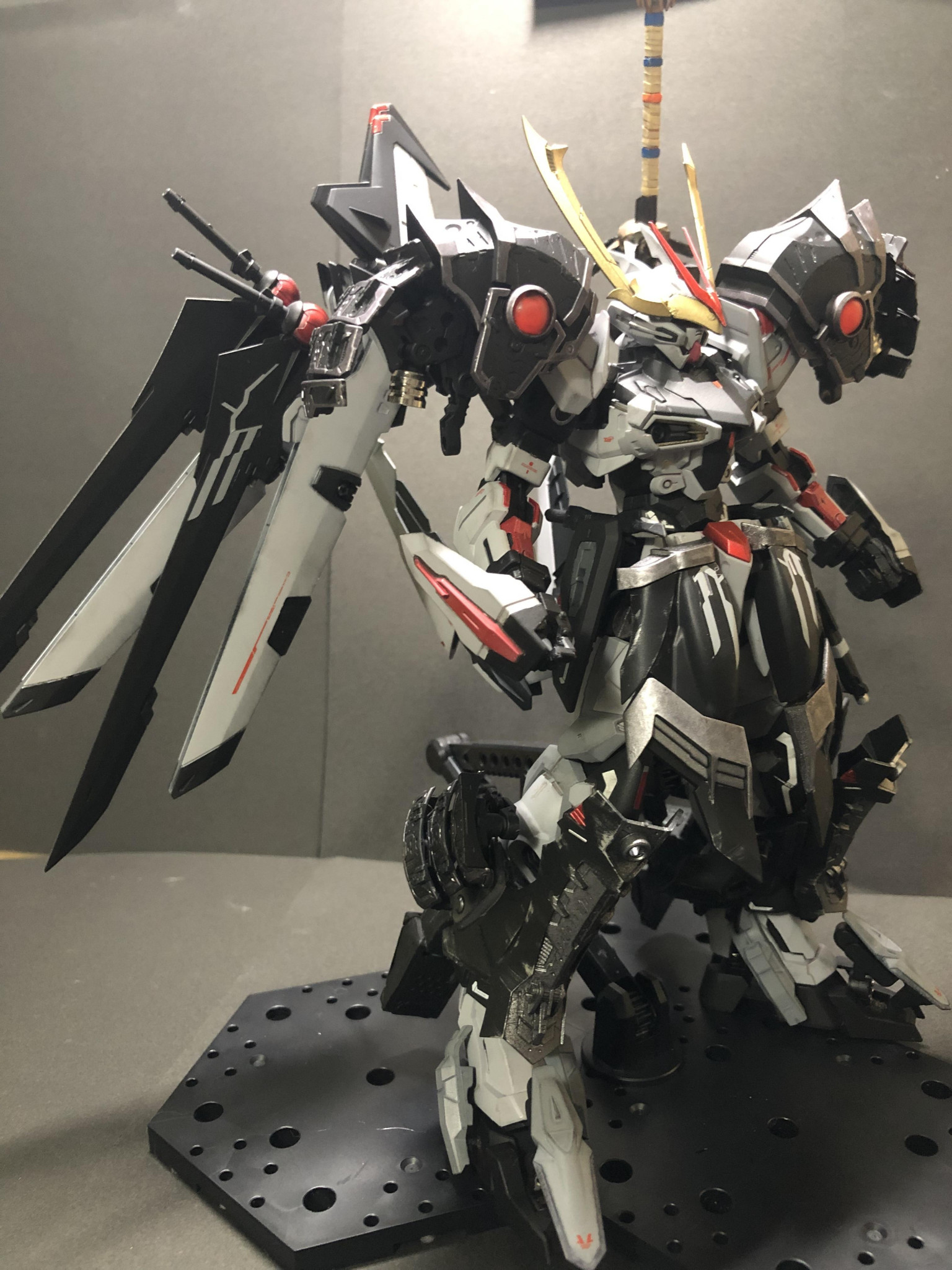 戦国テスタメントガンダム｜ひよこのぱぱさんのガンプラ作品｜GUNSTA