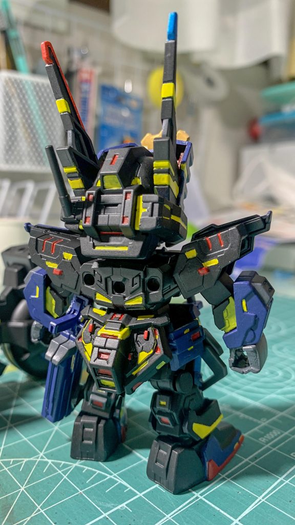 ヴェルデバスターガンダム（ティターンズカラー）–3枚目/制作者：すえさん