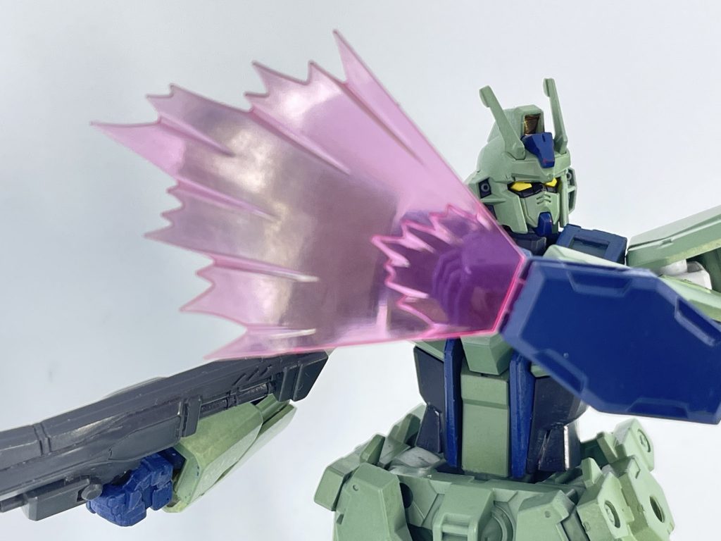 攻盾システム:ビームシールド