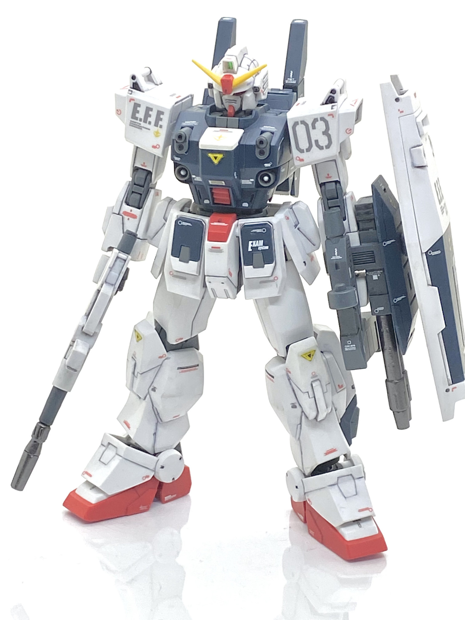 Hguc No 9 Rx 79bd 3 ブルーディスティニー3号機 Exam ウサ男さんのガンプラ作品 Gunsta ガンスタ