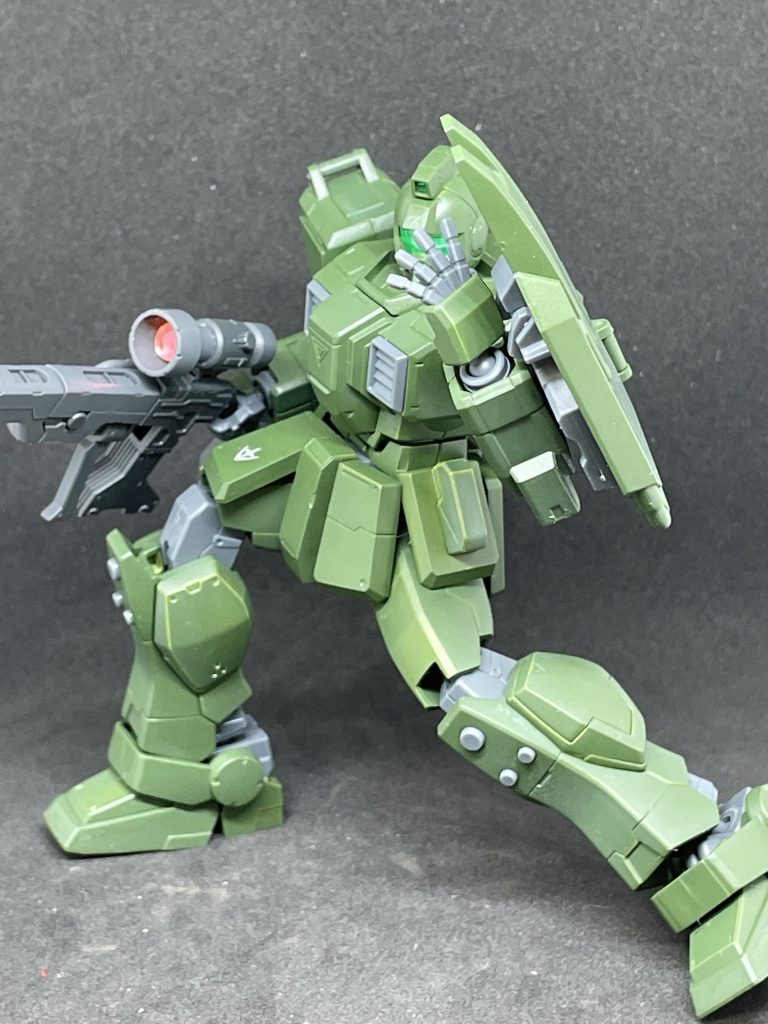 しっかし、陸ジムってばポージングが決まりまくる。 