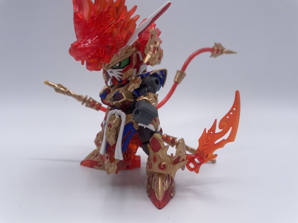 悟空インパルスのスーパーモードですwポージングはほとんど変えずにこの状態で飾っています！