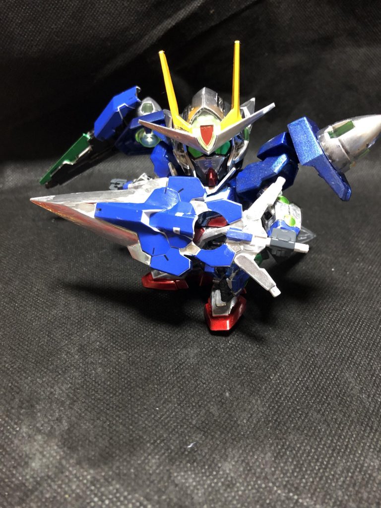 ダブルガンダムセブンソード–2枚目/制作者：アッキー