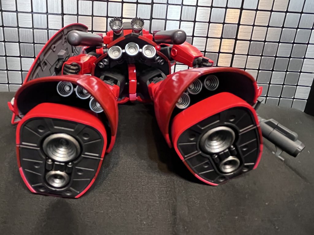 高起動っぽくバーニア追加で^_^