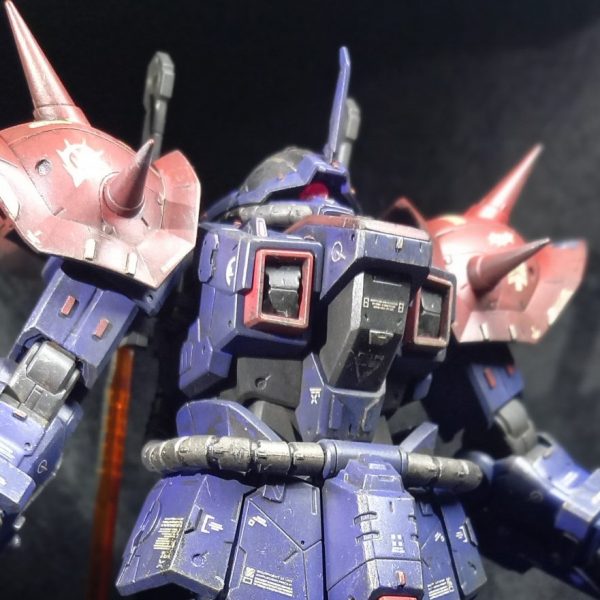 REイフリート改　汚し塗装