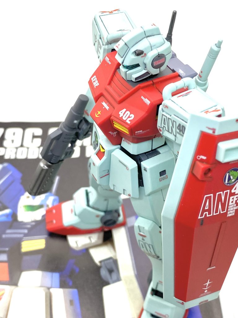 HGUC プレバン RGM-79C ジム改スタンダードカラー｜ウサ男さんの