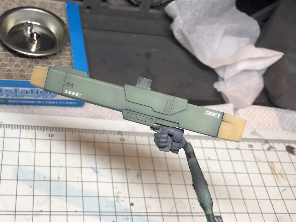 HGUC アッシマー–7枚目/制作者：デコポン