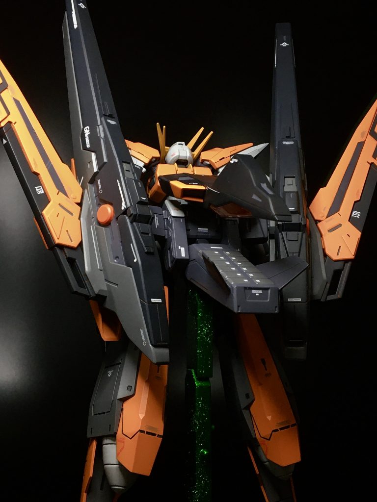 続いてバックショット。