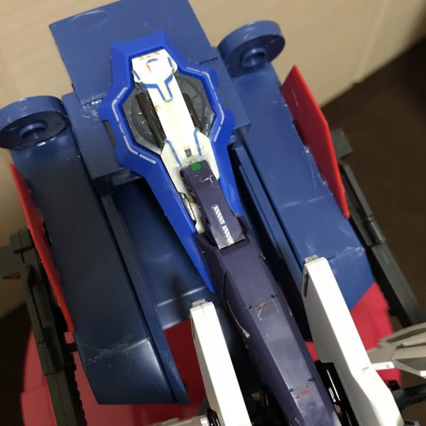 段々と形になってきてるgファルコンが少し寂しい感じなので何か足そうと思います…俺が真面目に投稿している！？（2枚目）