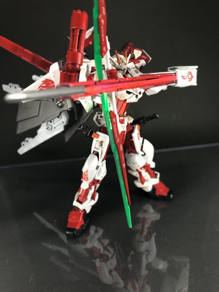 エールのアローと組み合わせてこんな事も