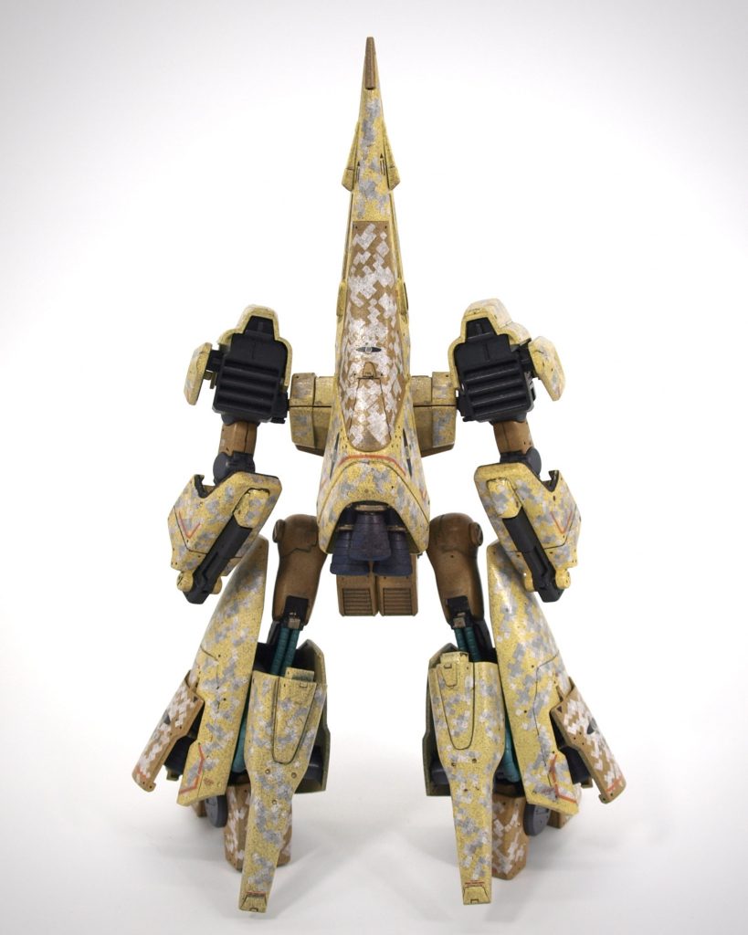 1/144 HGUC メタス–6枚目/制作者：@FATSOULDT