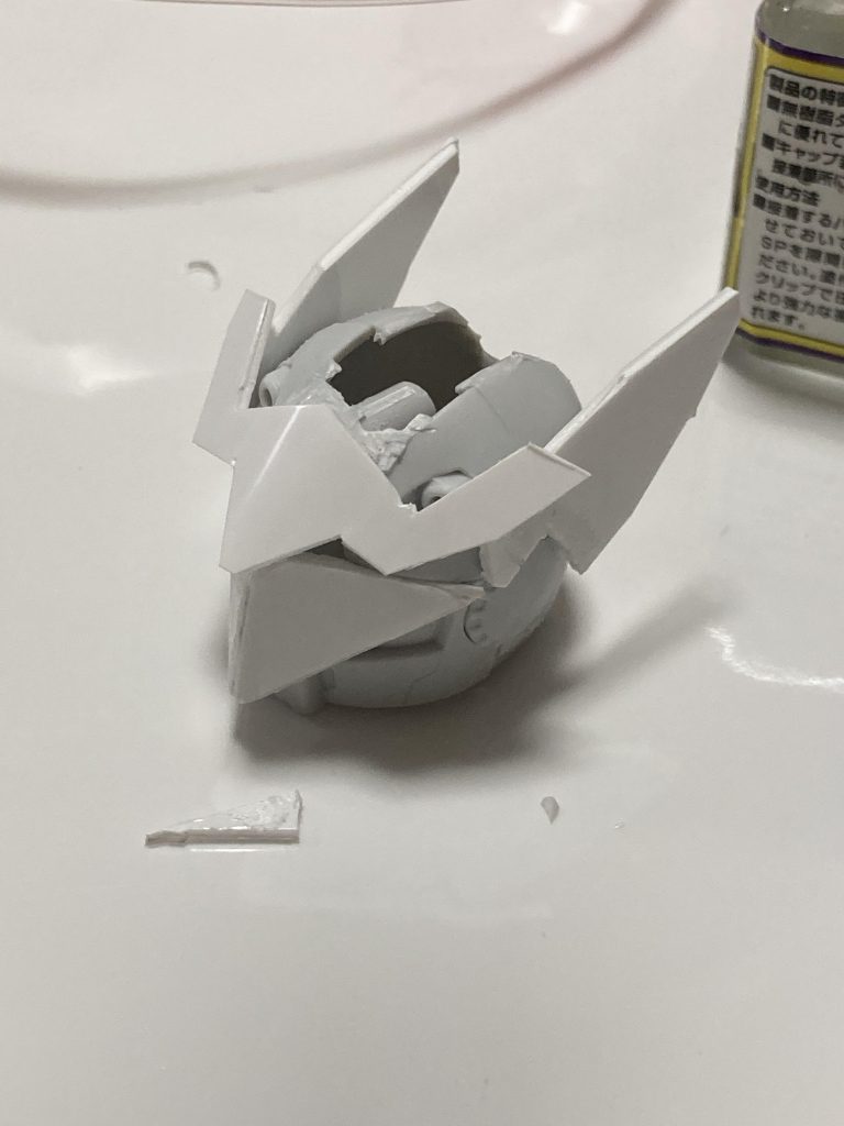 最初は頭もおっきくスクラッチしてみようと試みましたが途中で心が折れました