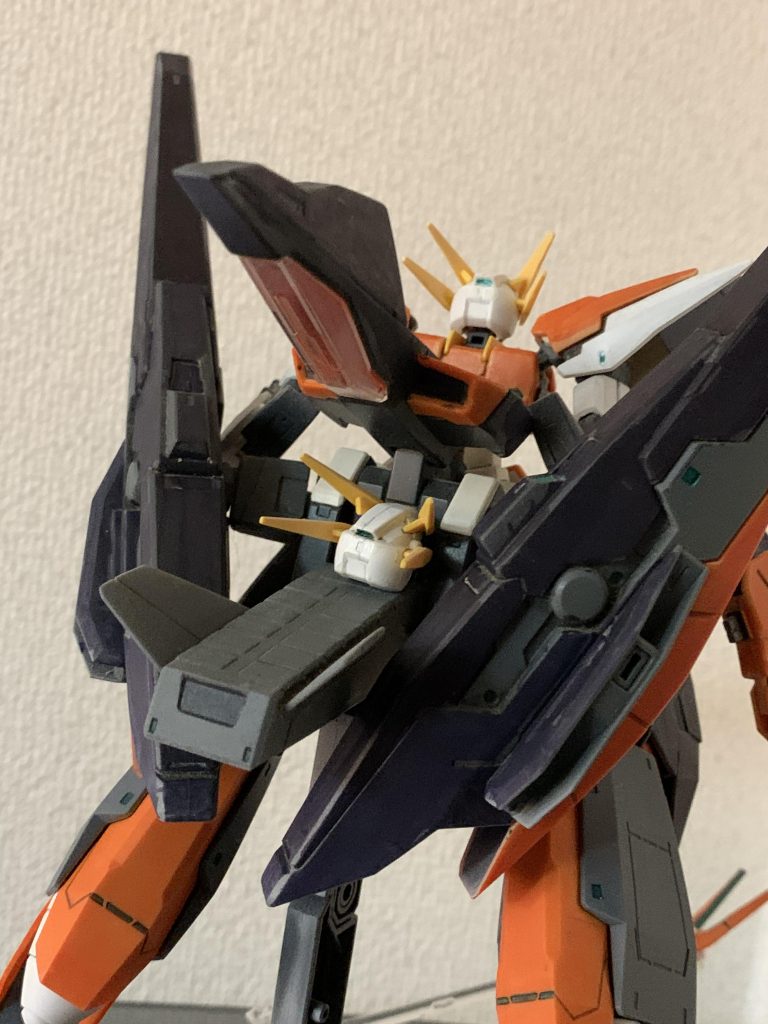 ガンダムハルート　最終決戦仕様　（悔しい）–4枚目/制作者：キオング39