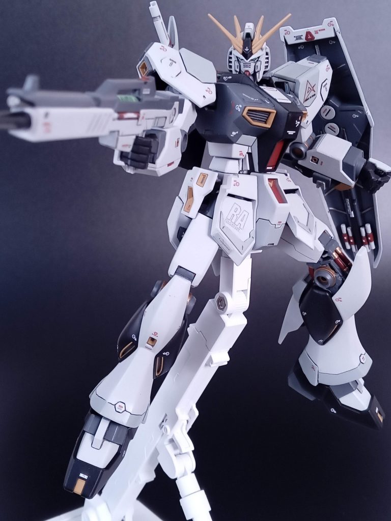 EGνガンダム・改造・塗装–7枚目/制作者:マッドさん