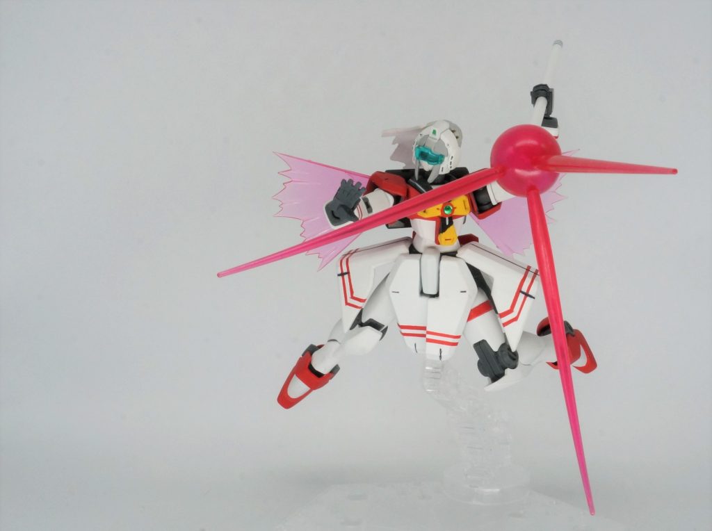 ジャベリンは投げるもの投擲準備