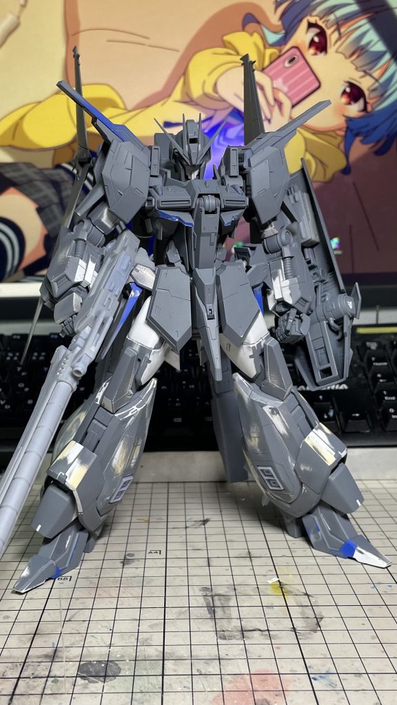 ガンダムリントヴルム–2枚目/制作者：うっちー