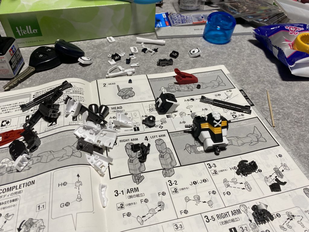 クロスボーンガンダムX1改・改–4枚目/制作者：群マフ！！