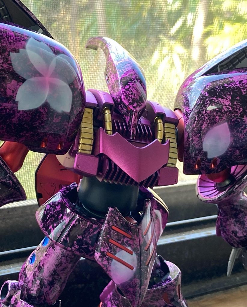 MGキュベレイ-桜–3枚目/制作者：ショウ