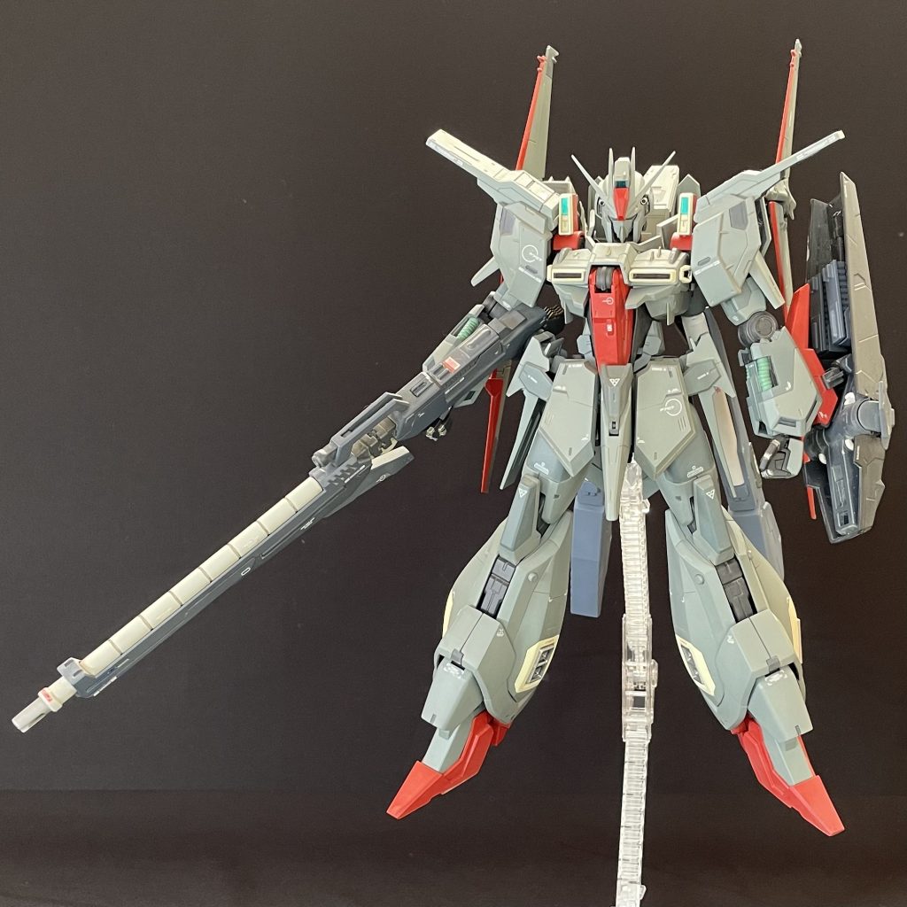 ガンダムリントヴルム–2枚目/制作者：うっちー