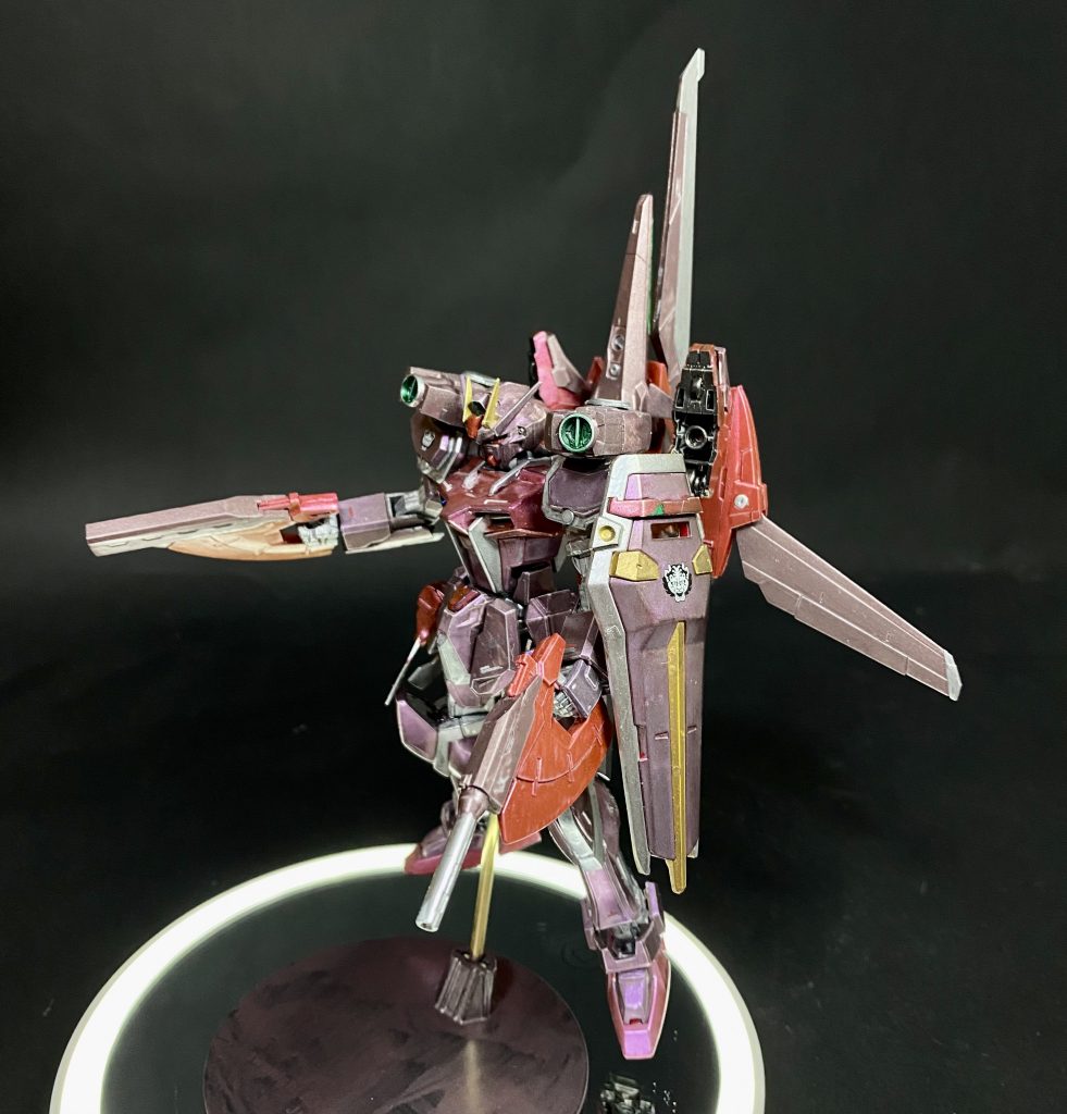 色ムラは気にしない方向で😅