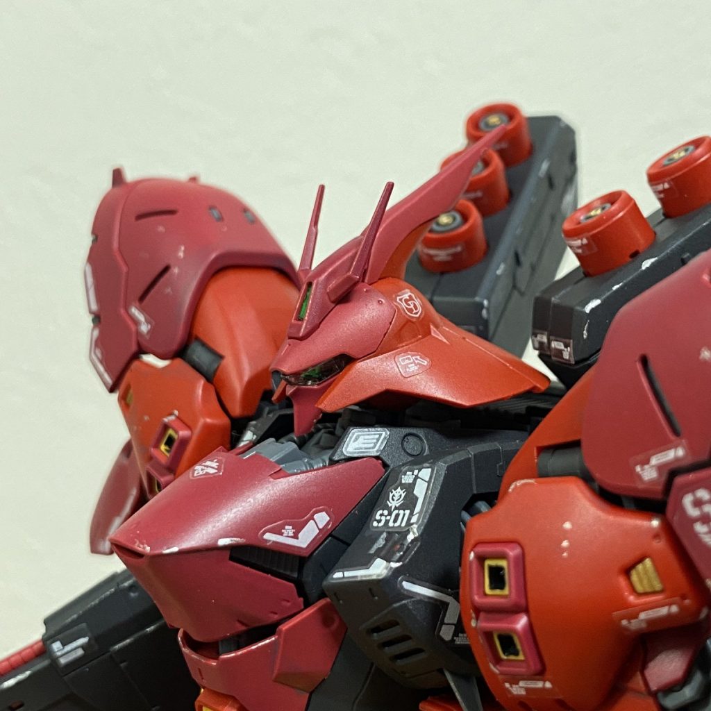 RG サザビー｜kotakaさんのガンプラ作品｜GUNSTA（ガンスタ）