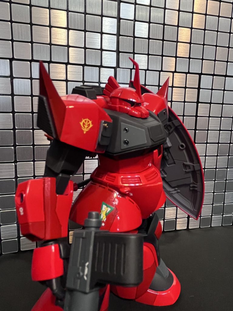 真紅の稲妻⚡️MS-14B（ゲルググ）–6枚目/制作者：陸ガメのリク