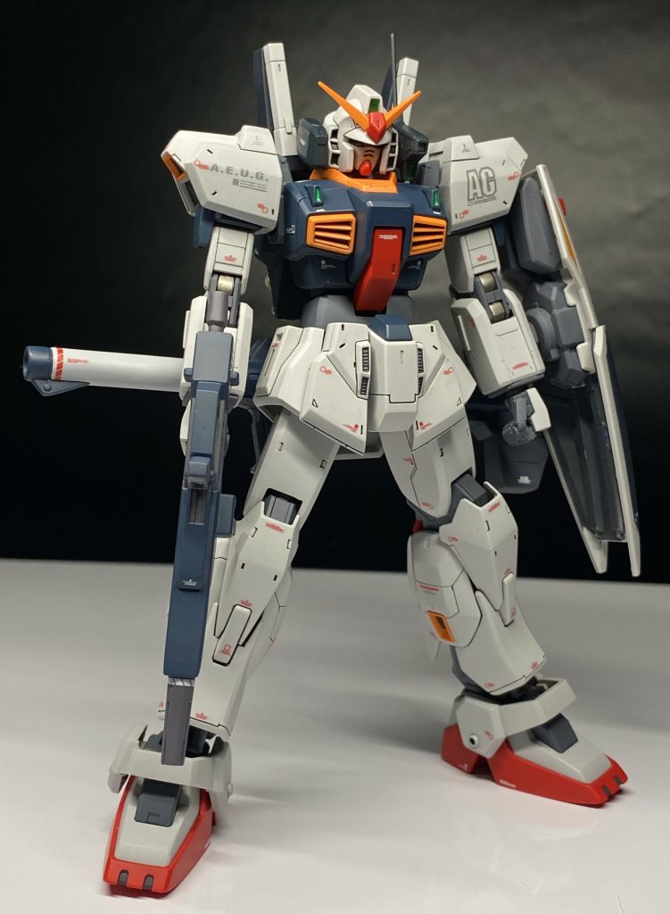 hguc ガンダムマークⅡ–6枚目/制作者：nozzy-1000