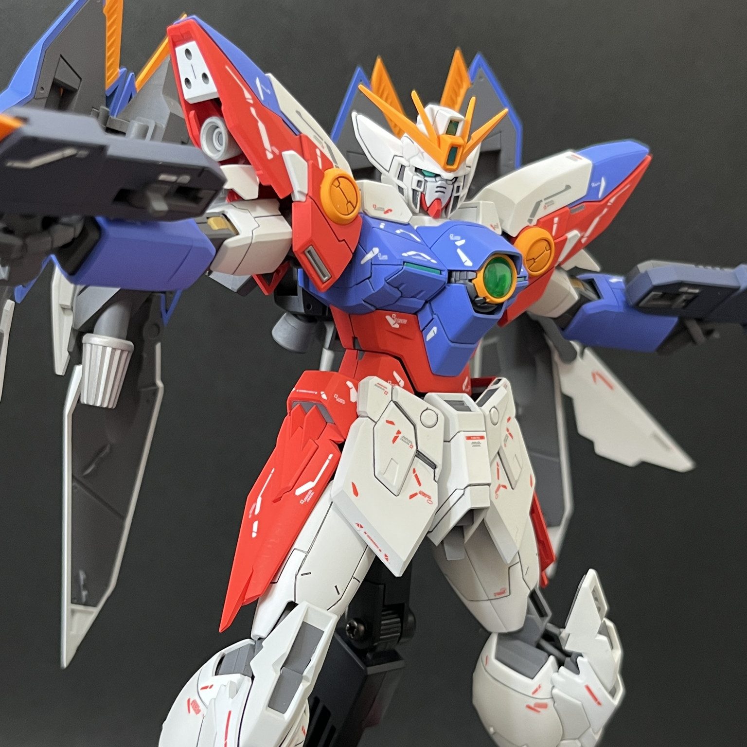 MGウイングガンダムプロトゼロ｜halhalさんのガンプラ作品｜GUNSTA