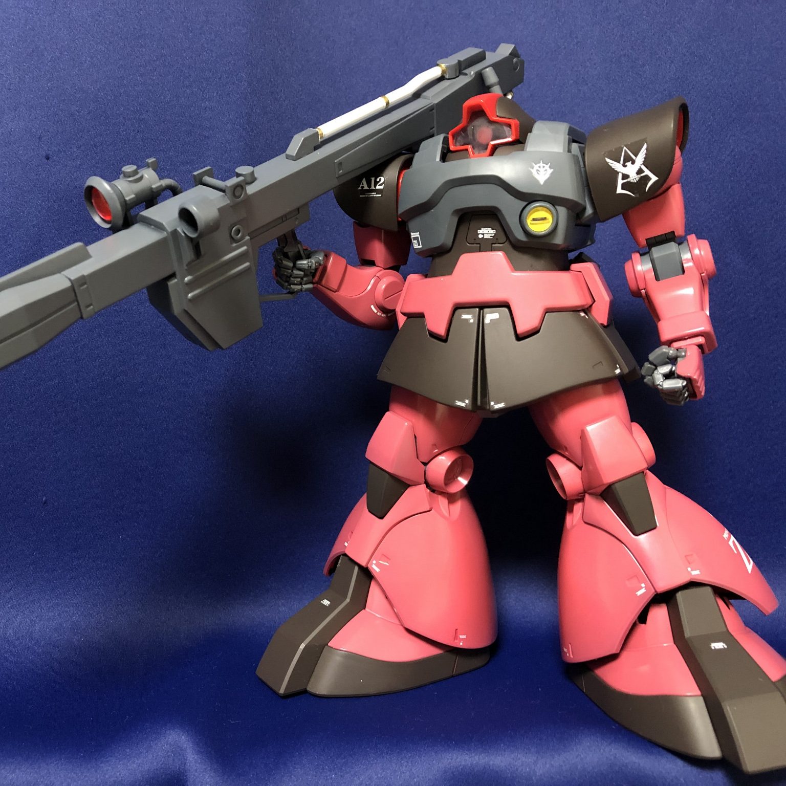 【新品】機動戦士ガンダム MG シャア専用リック・ドム