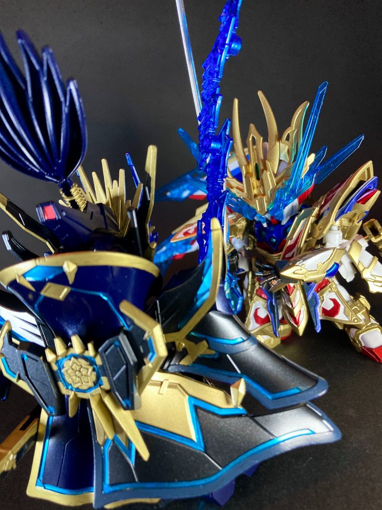 【SDWヒーローズ】曹操ウイングガンダム 倚聖の装–9枚目/制作者：ひとらたん