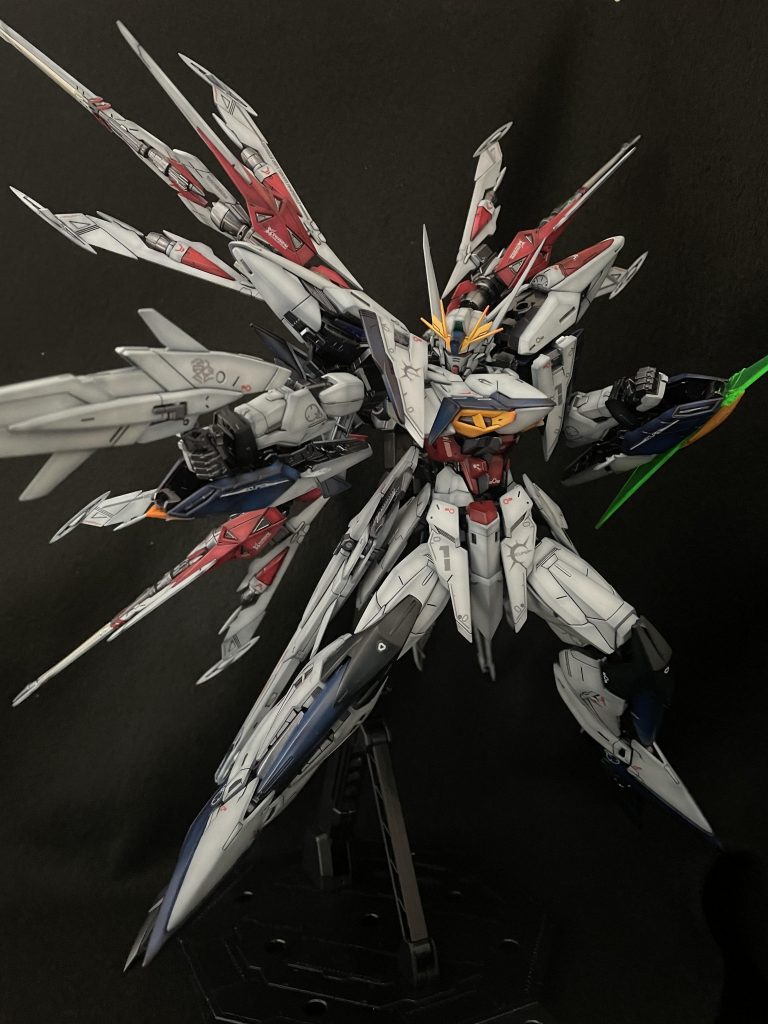 エクリプスガンダム-マニューバストライカー装備-–5枚目/制作者:タルタル