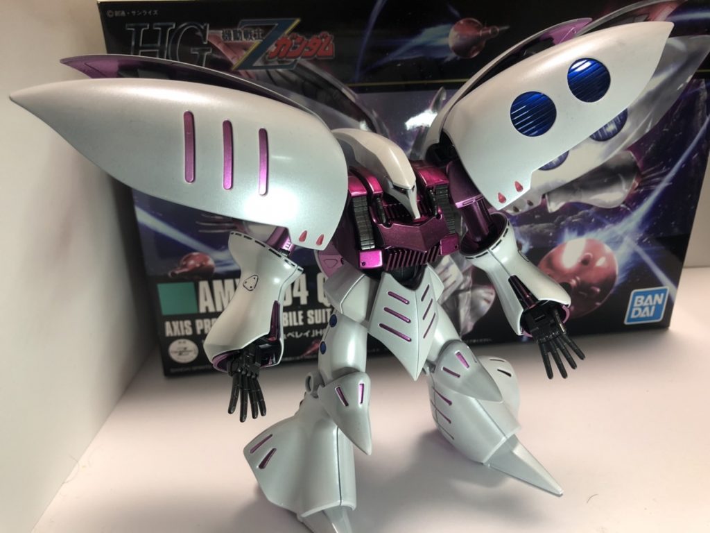 HGUC キュベレイ–2枚目/制作者：落とし神