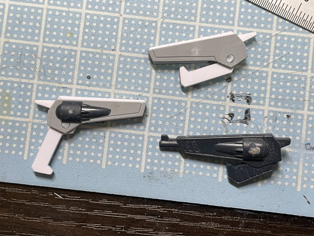 マグナムはほぼスクラッチ