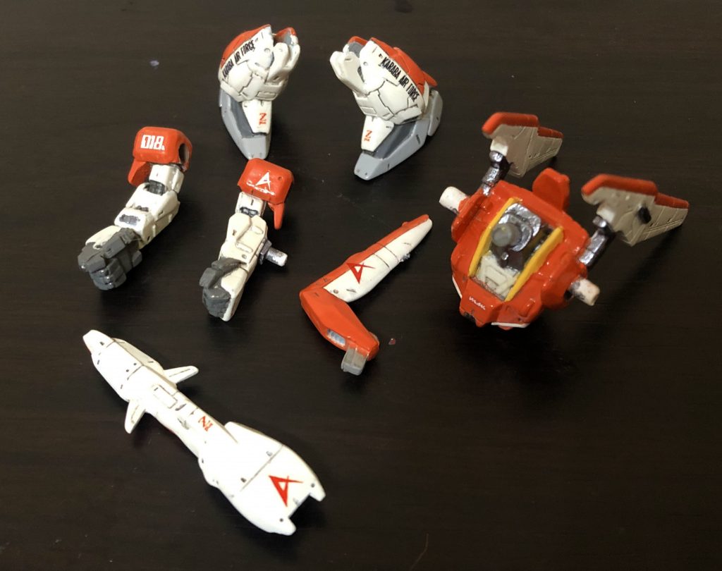 マーキングは自作